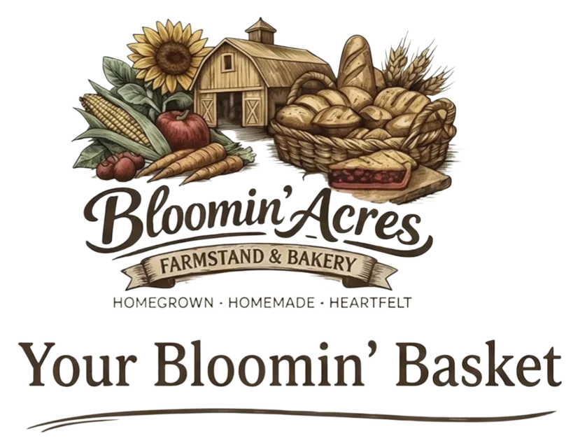 Your Bloomin' Basket