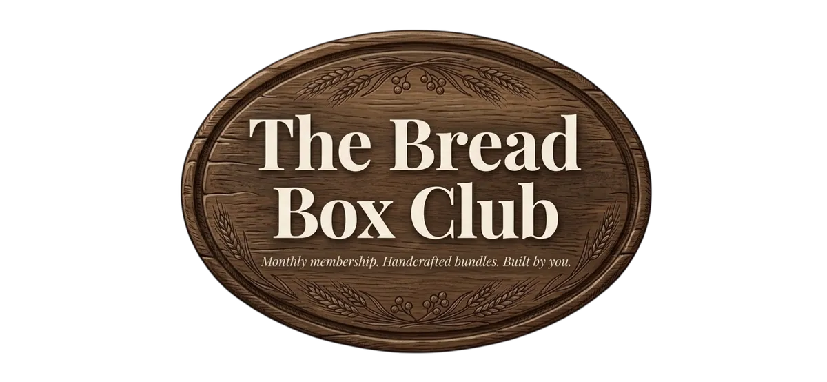 The Bread Box Club — Monthly membership. Handcrafted bundles. Built by you.